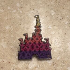 WDW 2025 Authentic Epcot Castle Chaser Pin